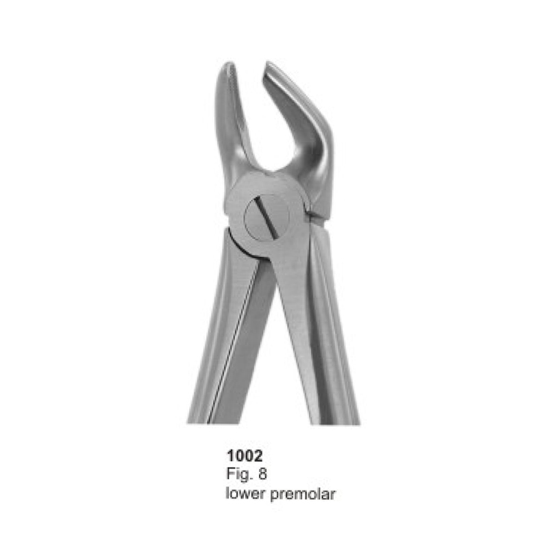 1-12-1.jpg Extracting Forceps - Image 1