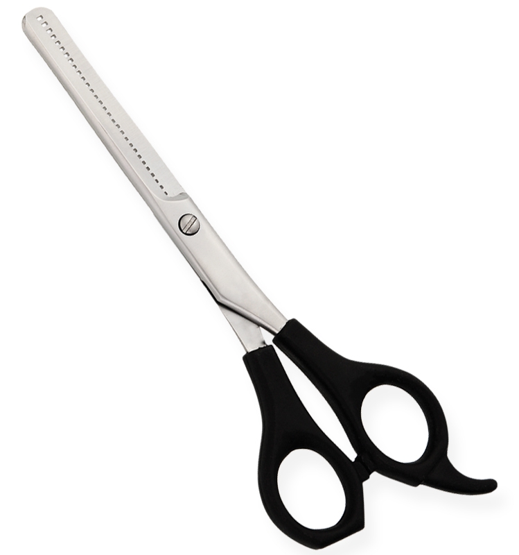 5-7.jpg Plastic Handle Scissors - Image 1