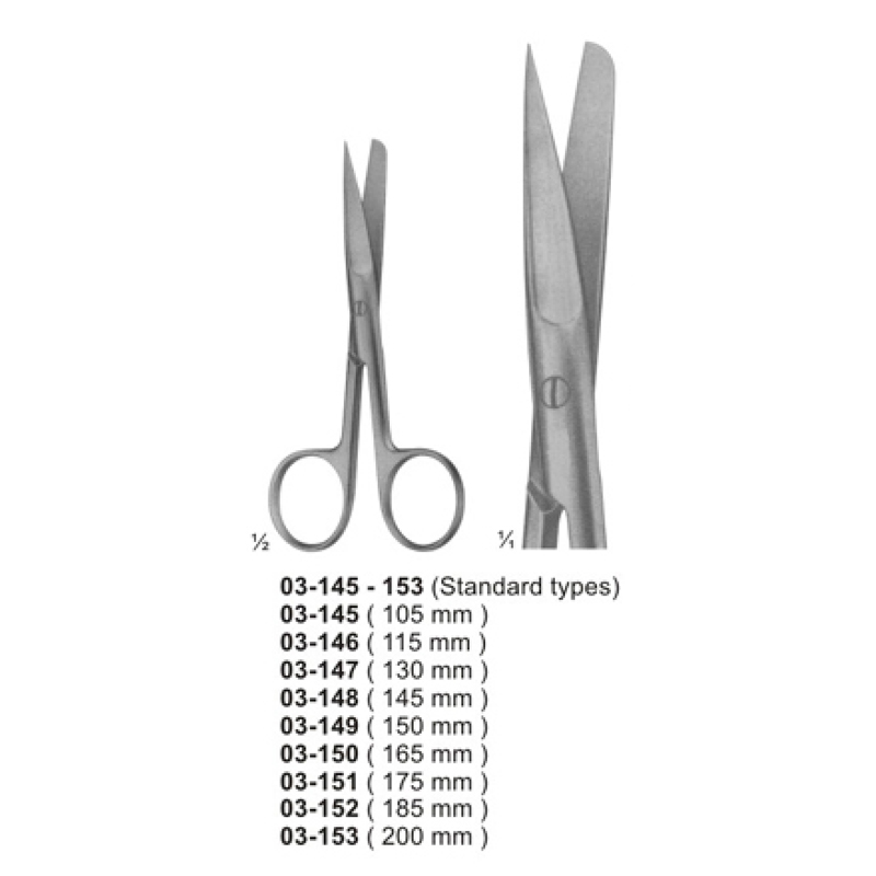 8-15.jpg Surgical Scissors - Image 1